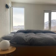 16)ベッドから見る景色も最高です。